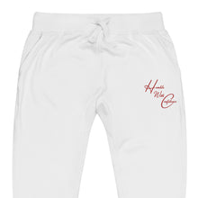 Load image into Gallery viewer, Unisex fleece sweatpants