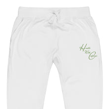 Load image into Gallery viewer, Unisex fleece sweatpants