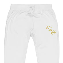 Load image into Gallery viewer, Unisex fleece sweatpants