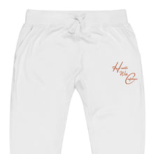 Load image into Gallery viewer, Unisex fleece sweatpants
