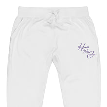 Load image into Gallery viewer, Unisex fleece sweatpants