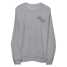 Load image into Gallery viewer, Unisex organic sweatshirt