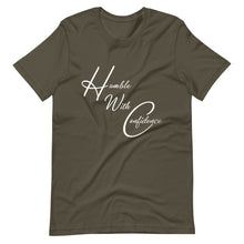 Load image into Gallery viewer, Humble With Confidence Unisex T-Shirt