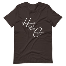 Load image into Gallery viewer, Humble With Confidence Unisex T-Shirt