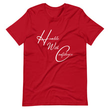 Load image into Gallery viewer, Humble With Confidence Unisex T-Shirt