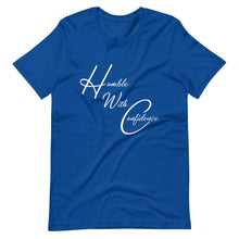 Load image into Gallery viewer, Humble With Confidence Unisex T-Shirt